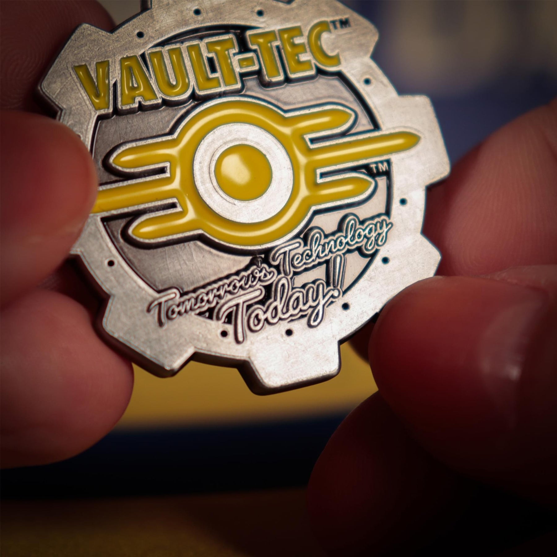 Fallout Vault 111 Door Limited Edition Coin