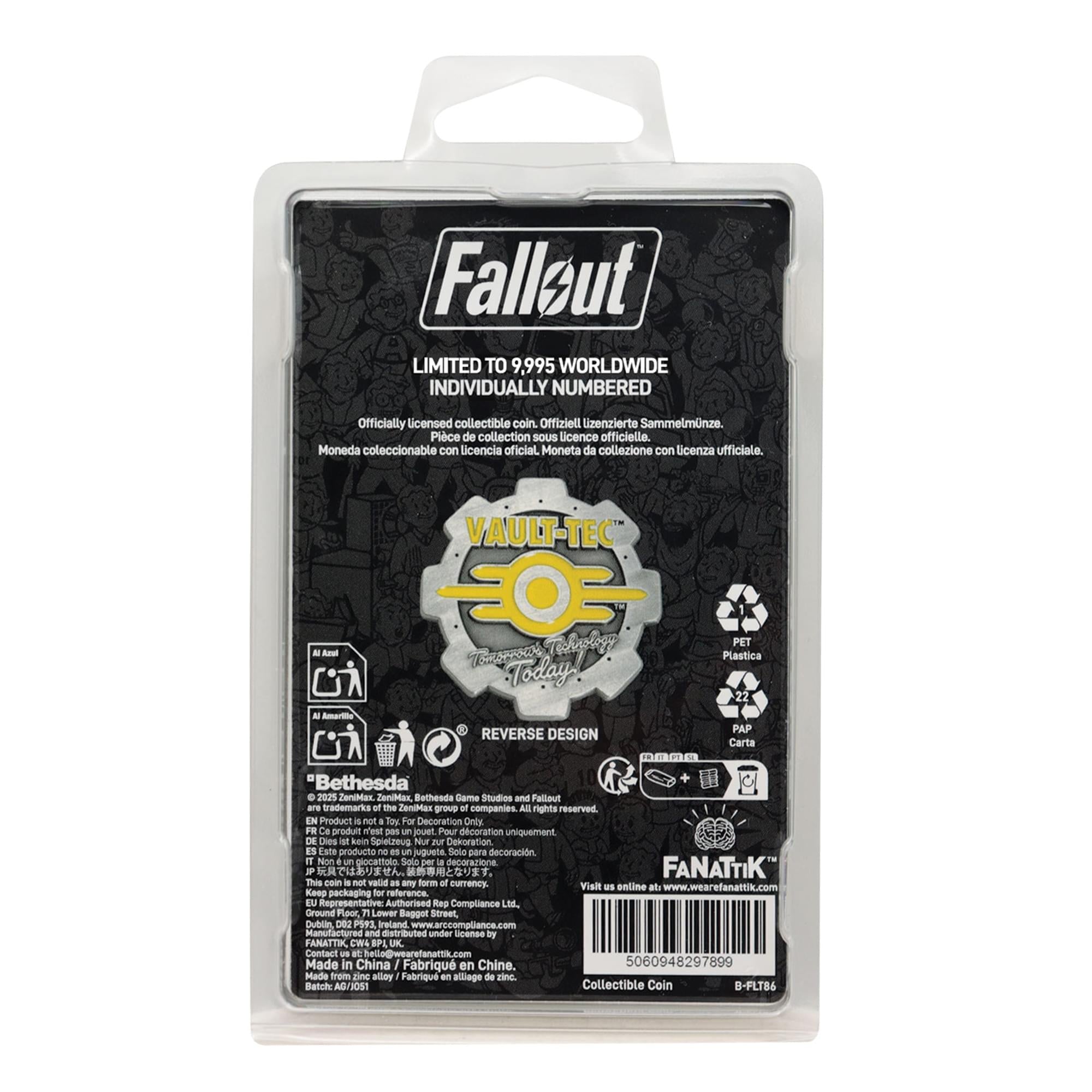 Fallout Vault 111 Door Limited Edition Coin