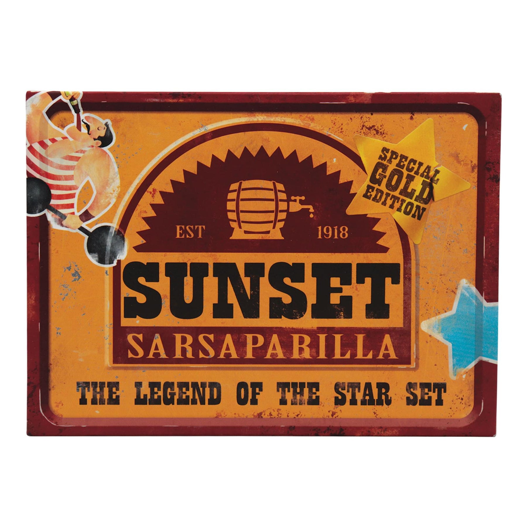 Fallout Sunset Sarsaparilla Legend Of The Star Set | Gold Colored Edition