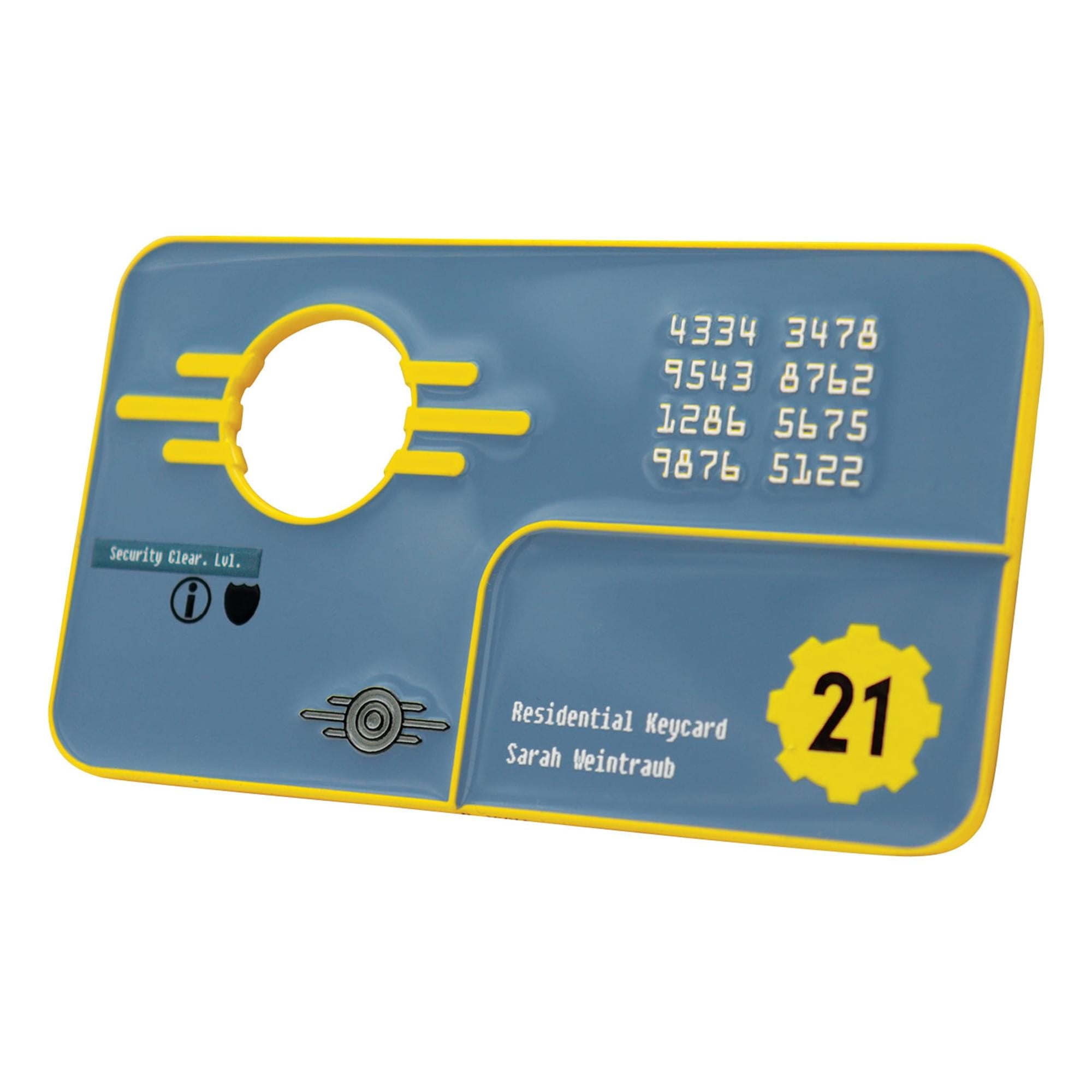 Fallout: New Vegas Vault 21 Security Keycard Limited Edition Replica