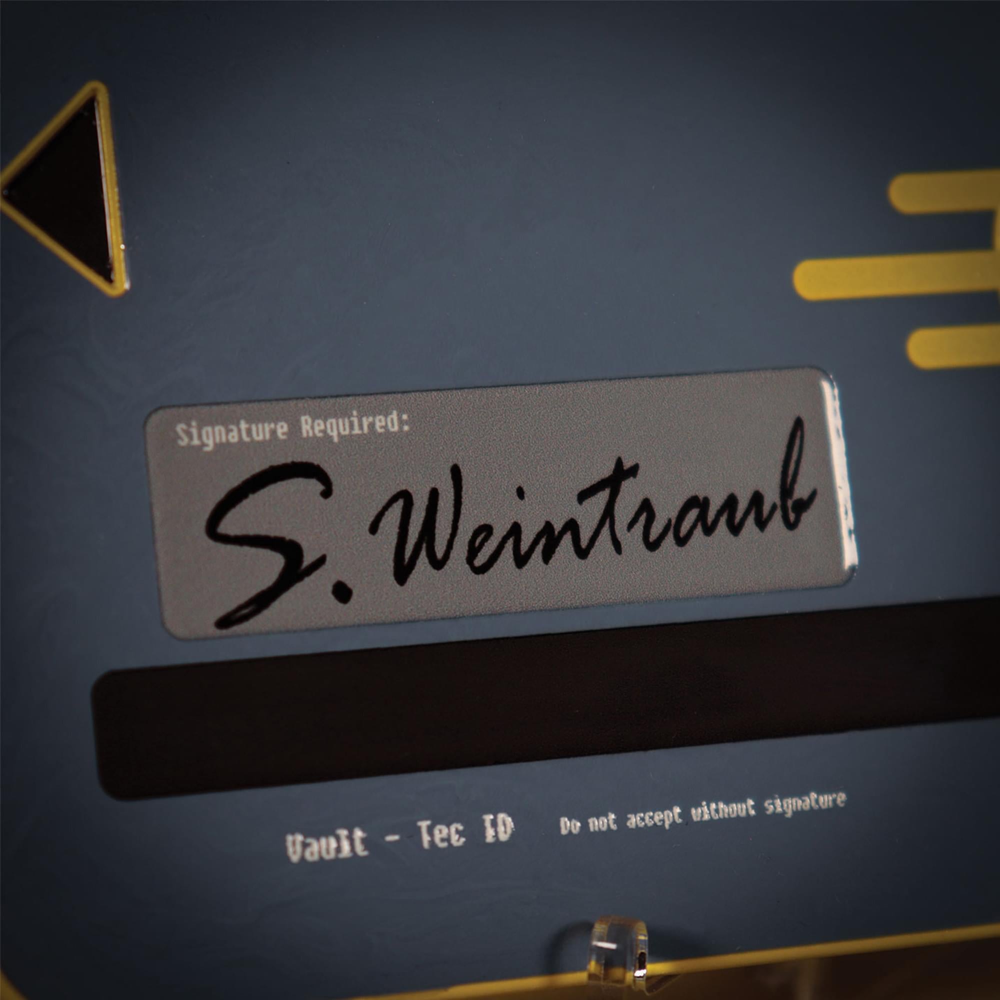 Fallout: New Vegas Vault 21 Security Keycard Limited Edition Replica