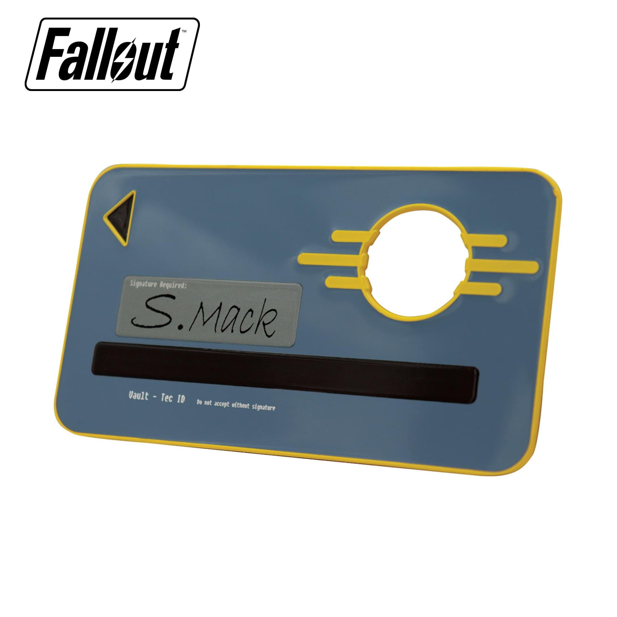Fallout 3 Vault 101 Security Keycard Limited Edition Replica