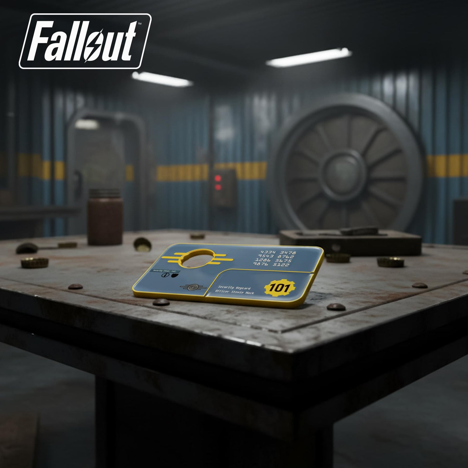 Fallout 3 Vault 101 Security Keycard Limited Edition Replica