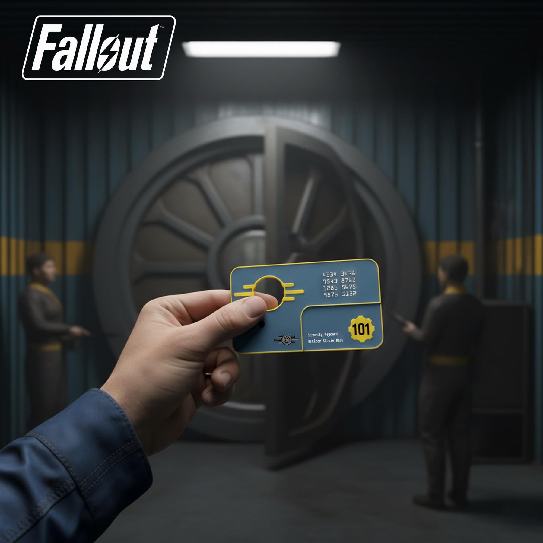 Fallout 3 Vault 101 Security Keycard Limited Edition Replica