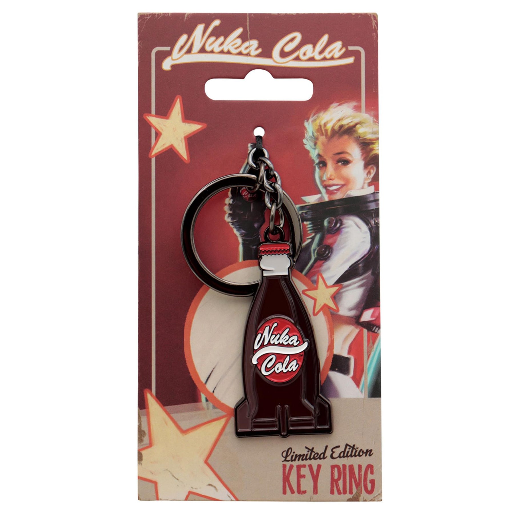 Fallout Limited Edition Nuka-Cola Keyring