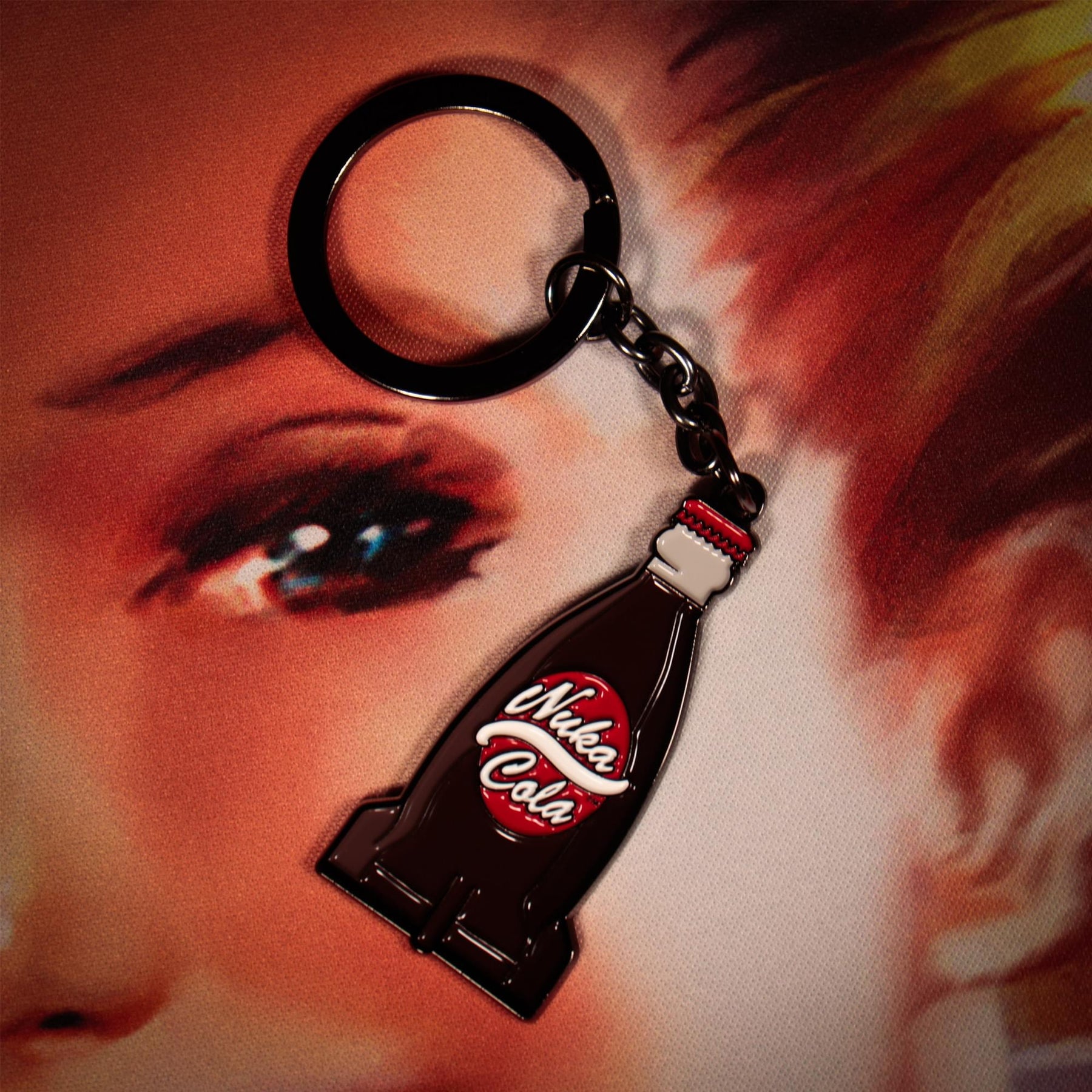 Fallout Limited Edition Nuka-Cola Keyring