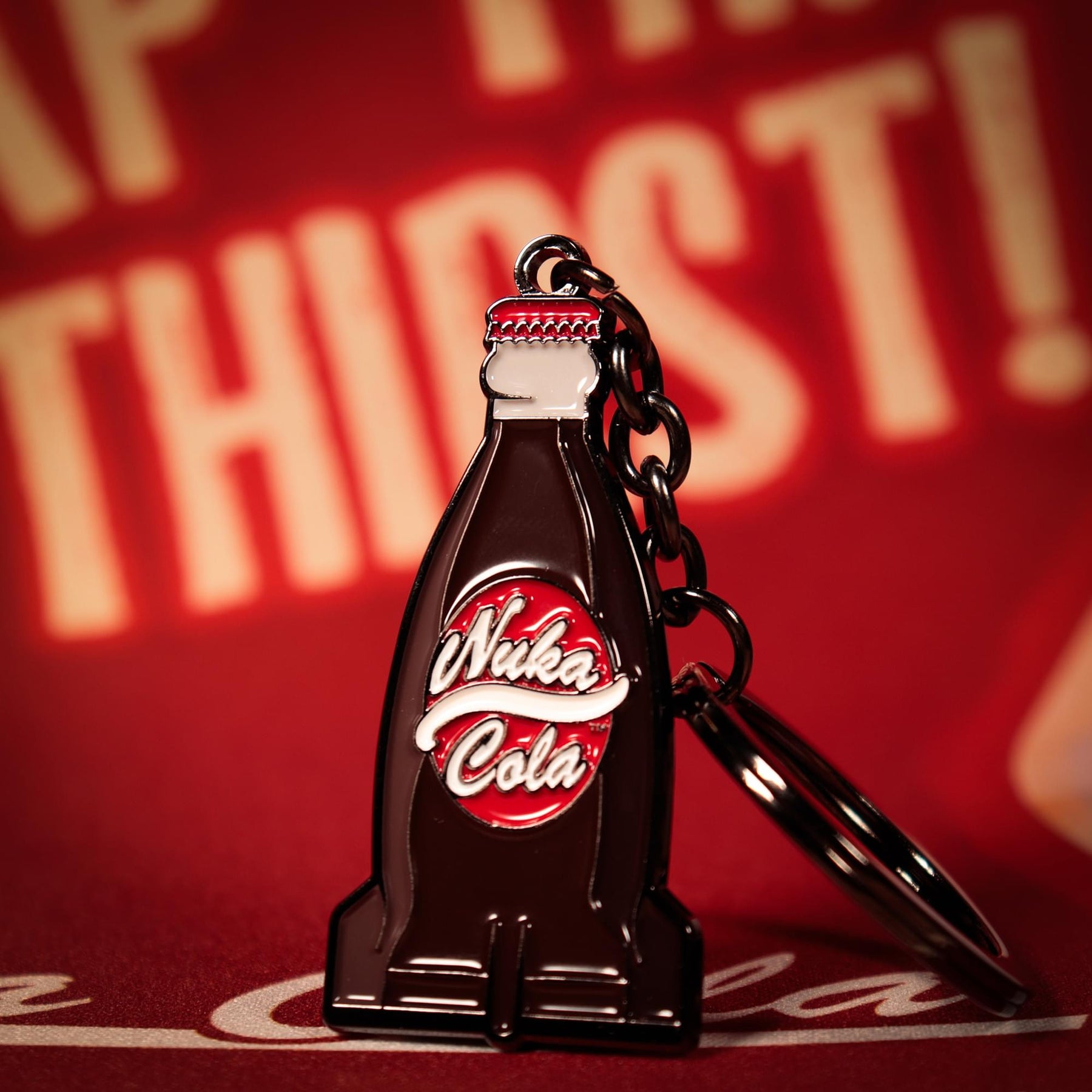 Fallout Limited Edition Nuka-Cola Keyring