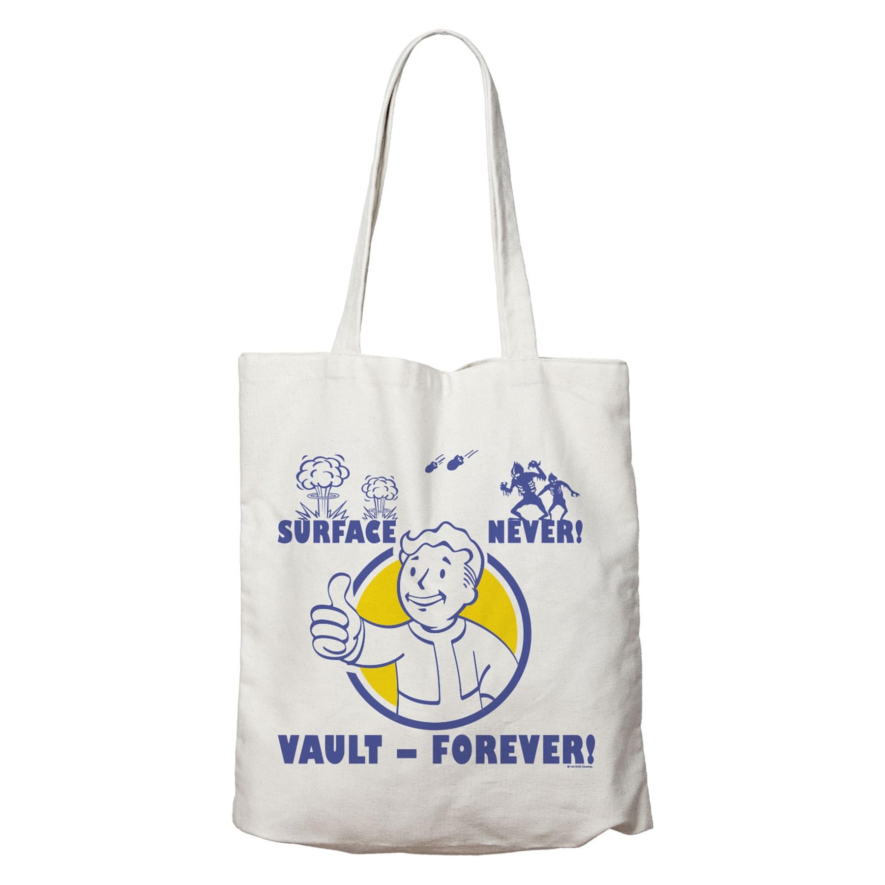 Fallout 16 Inch Vault Boy Tote Bag