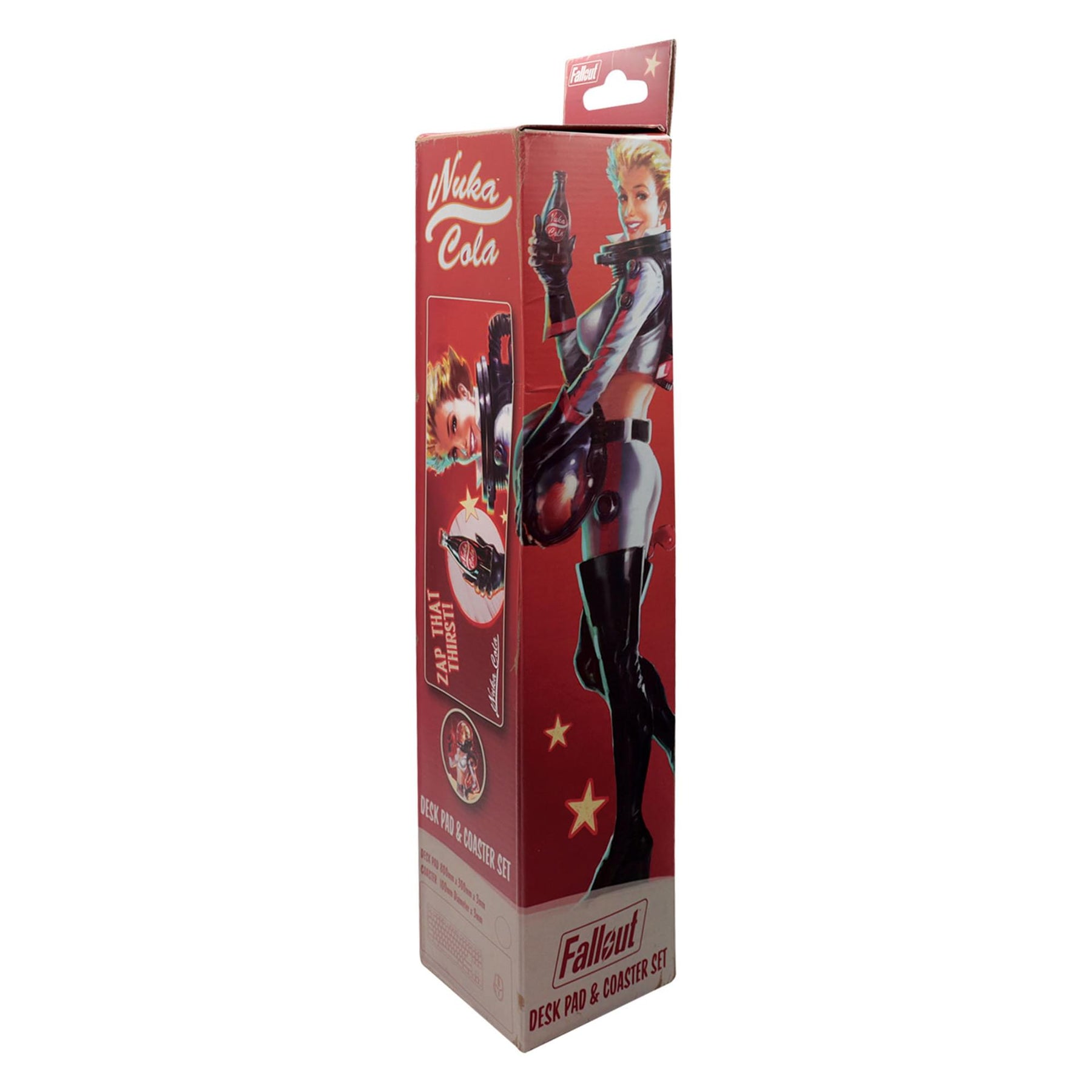 Fallout Nuka-Cola XL Desk Pad and Coaster Set