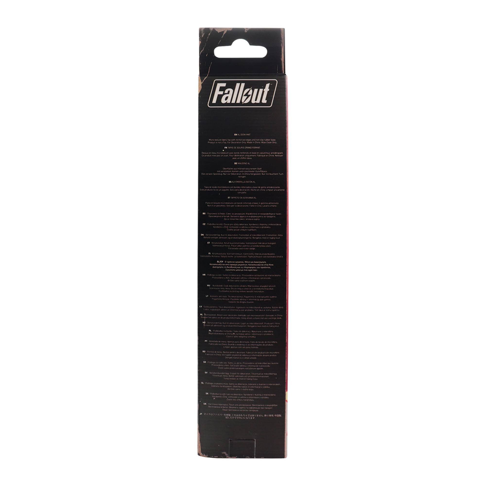 Fallout Nuka-Cola XL Desk Pad and Coaster Set