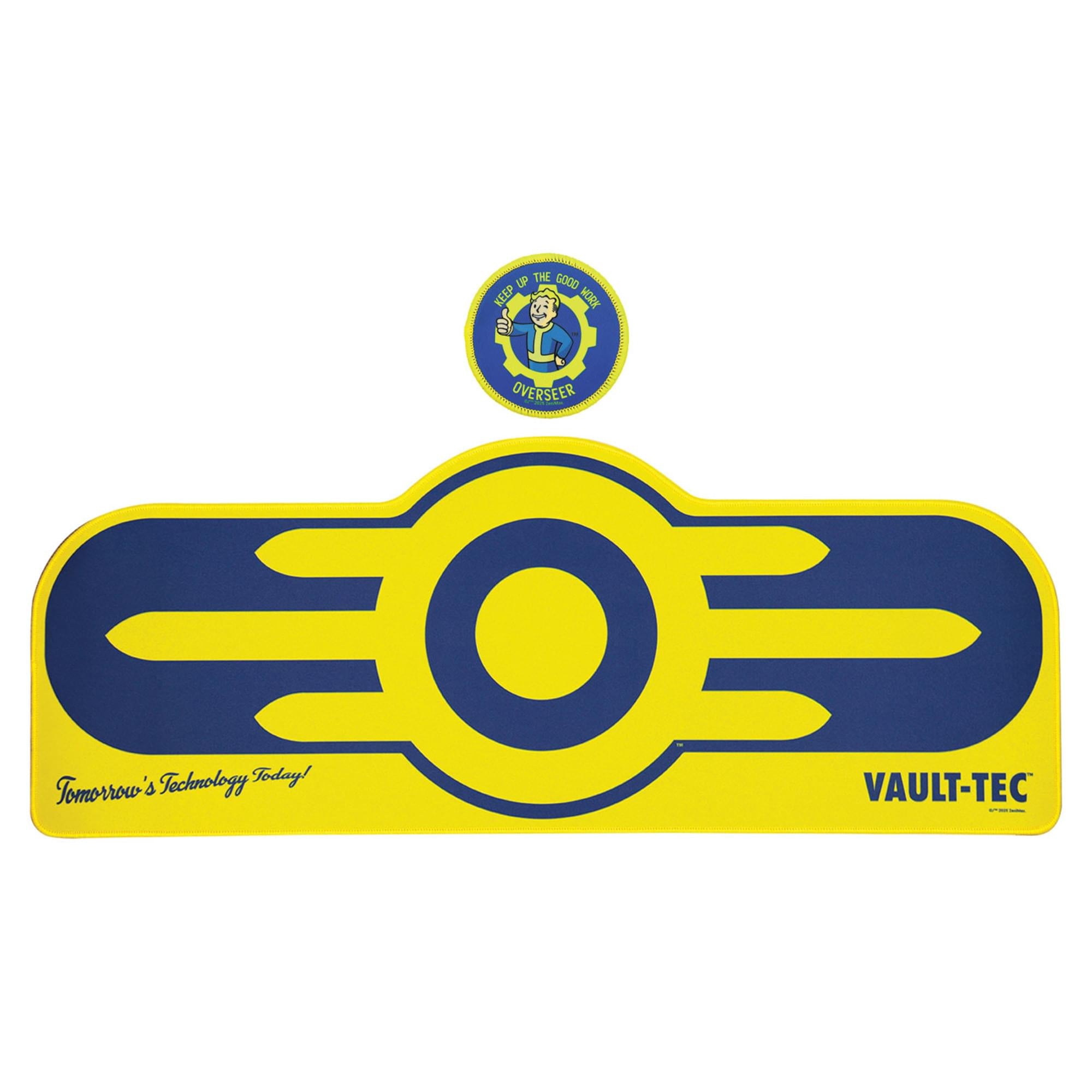 Fallout Vault-Tec XL Desk Pad and Coaster Set