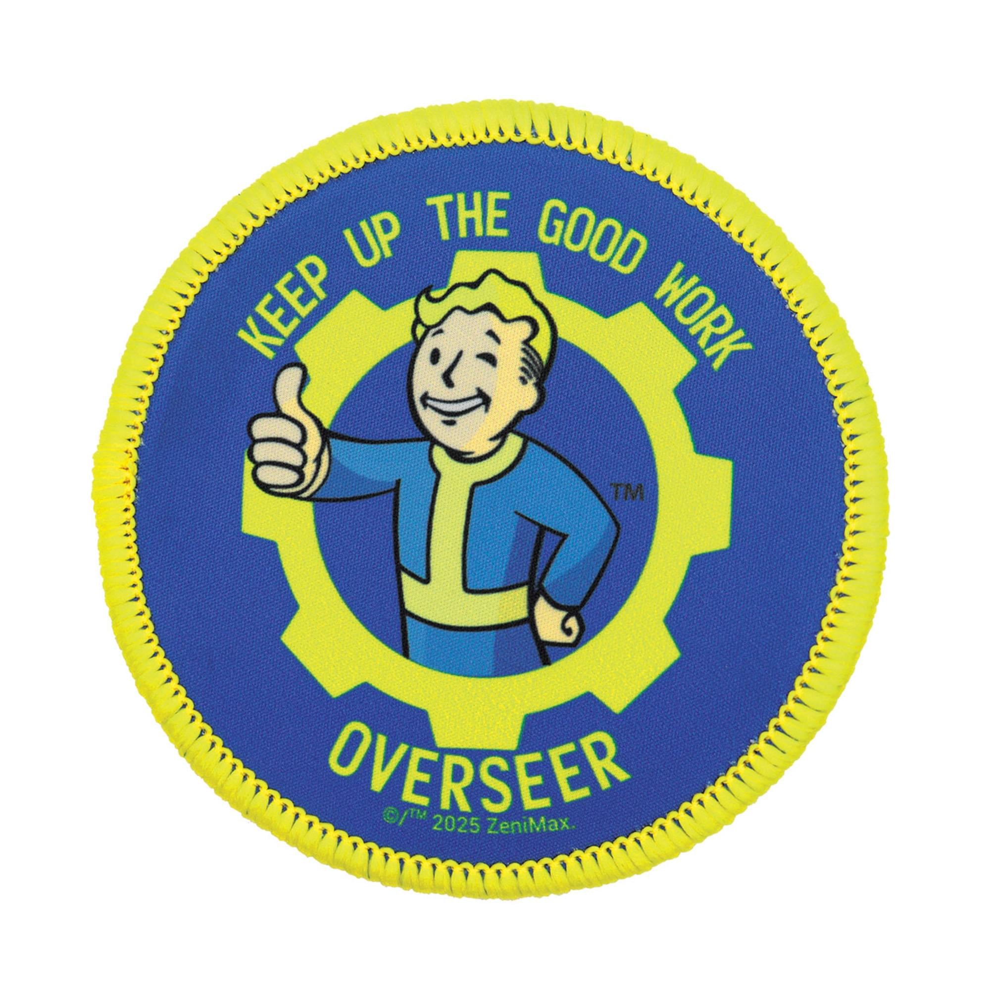 Fallout Vault-Tec XL Desk Pad and Coaster Set