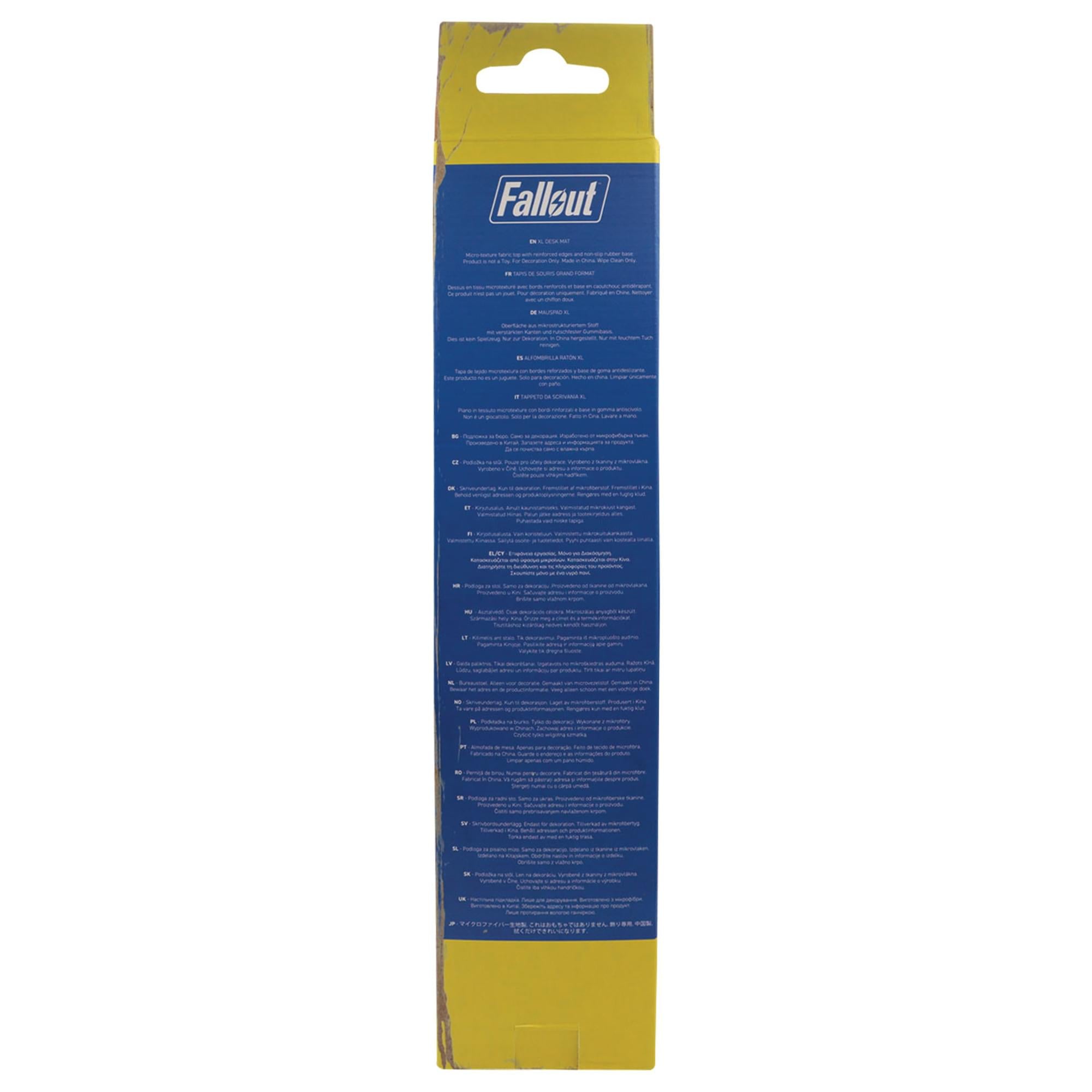 Fallout Vault-Tec XL Desk Pad and Coaster Set
