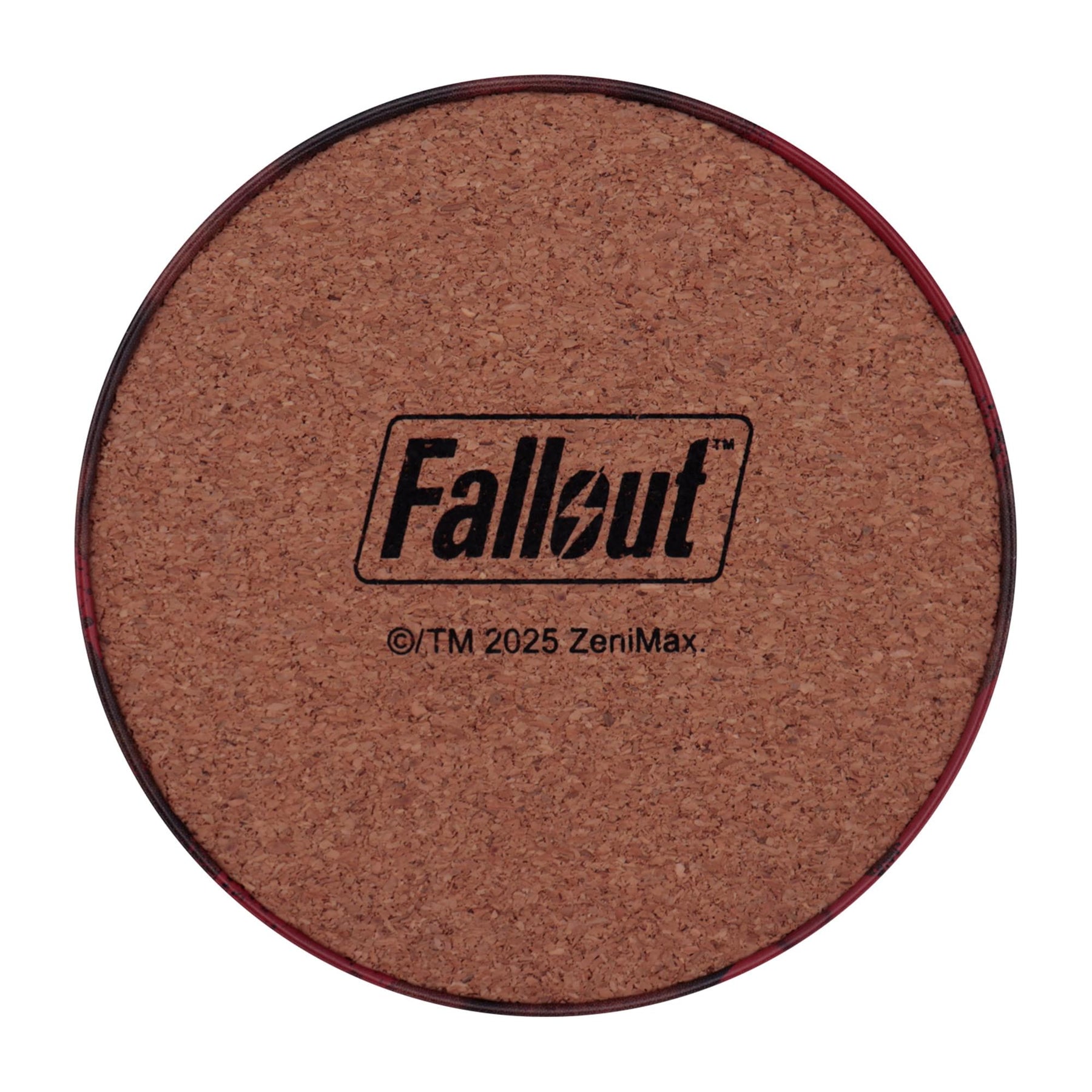Fallout Set of Four Metal Drinks Coasters