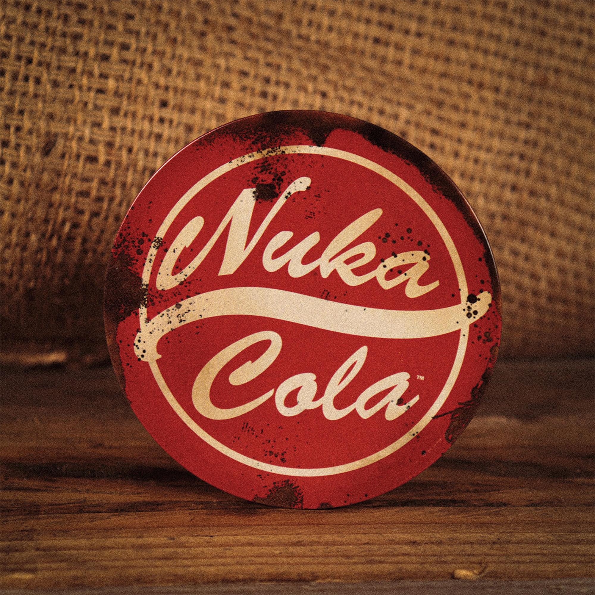 Fallout Set of Four Metal Drinks Coasters