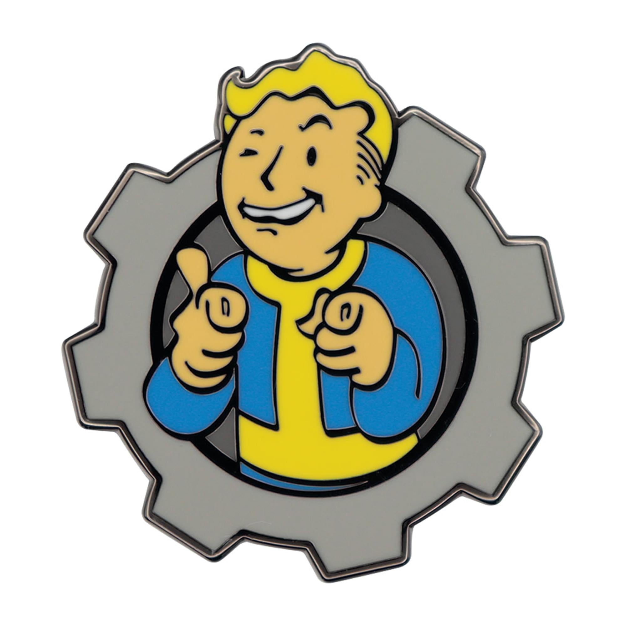 Fallout Limited Edition Charisma Boy Pin Badge