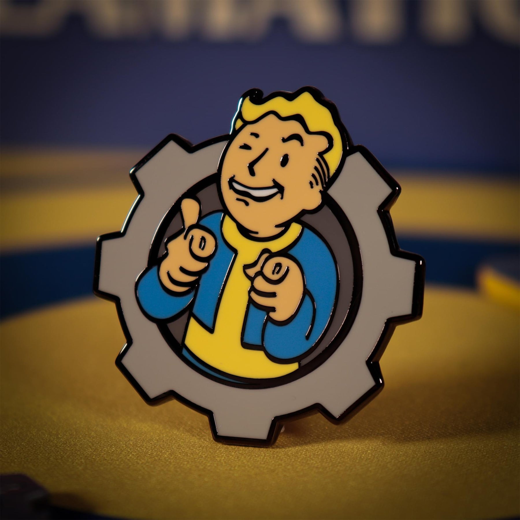 Fallout Limited Edition Charisma Boy Pin Badge