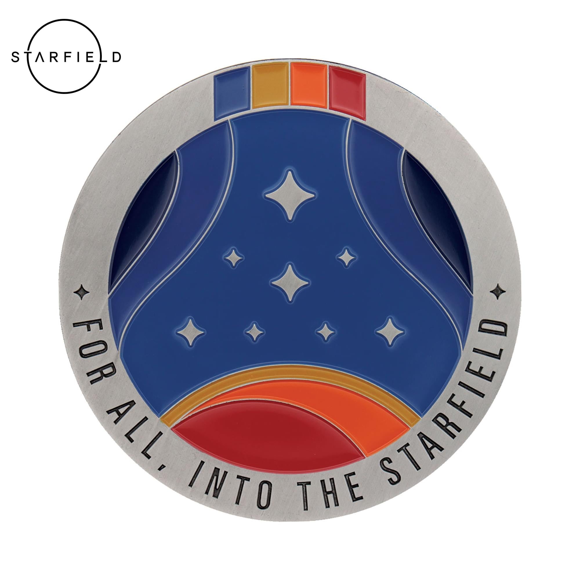 Starfield Limited Edition Consellation Medallion