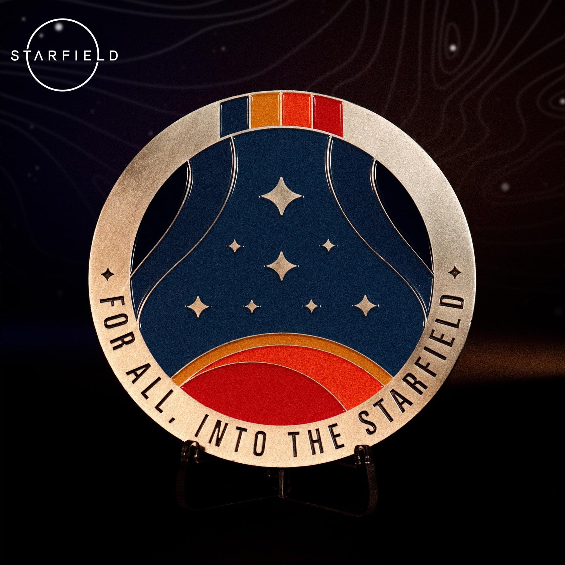 Starfield Limited Edition Consellation Medallion