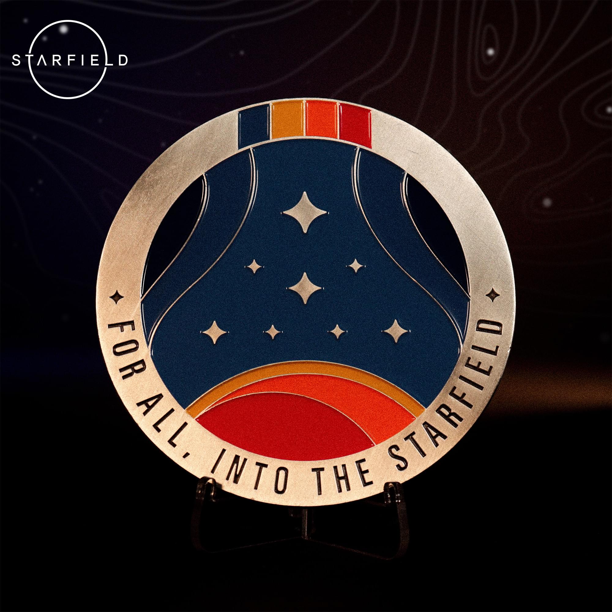 Starfield Limited Edition Consellation Medallion