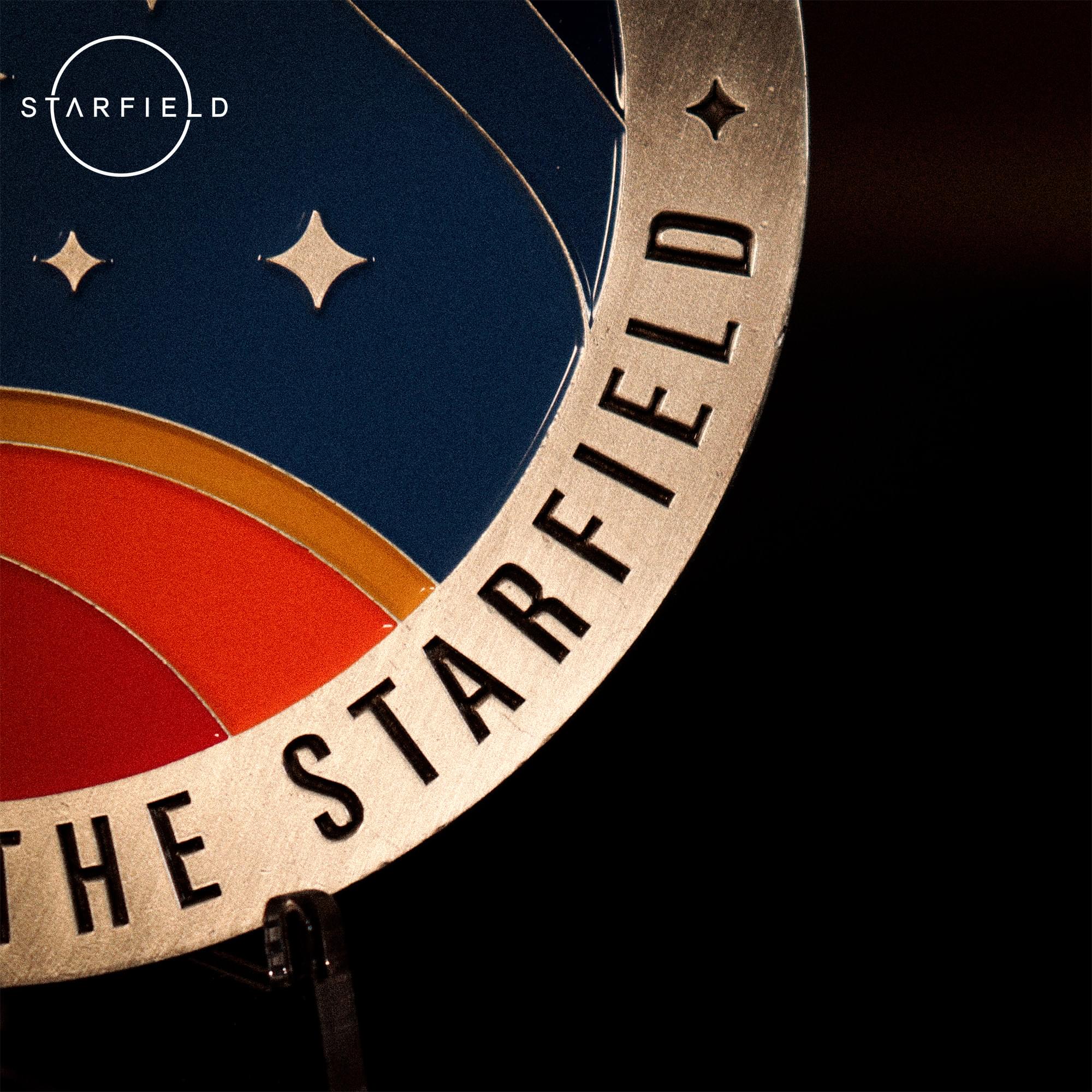 Starfield Limited Edition Consellation Medallion