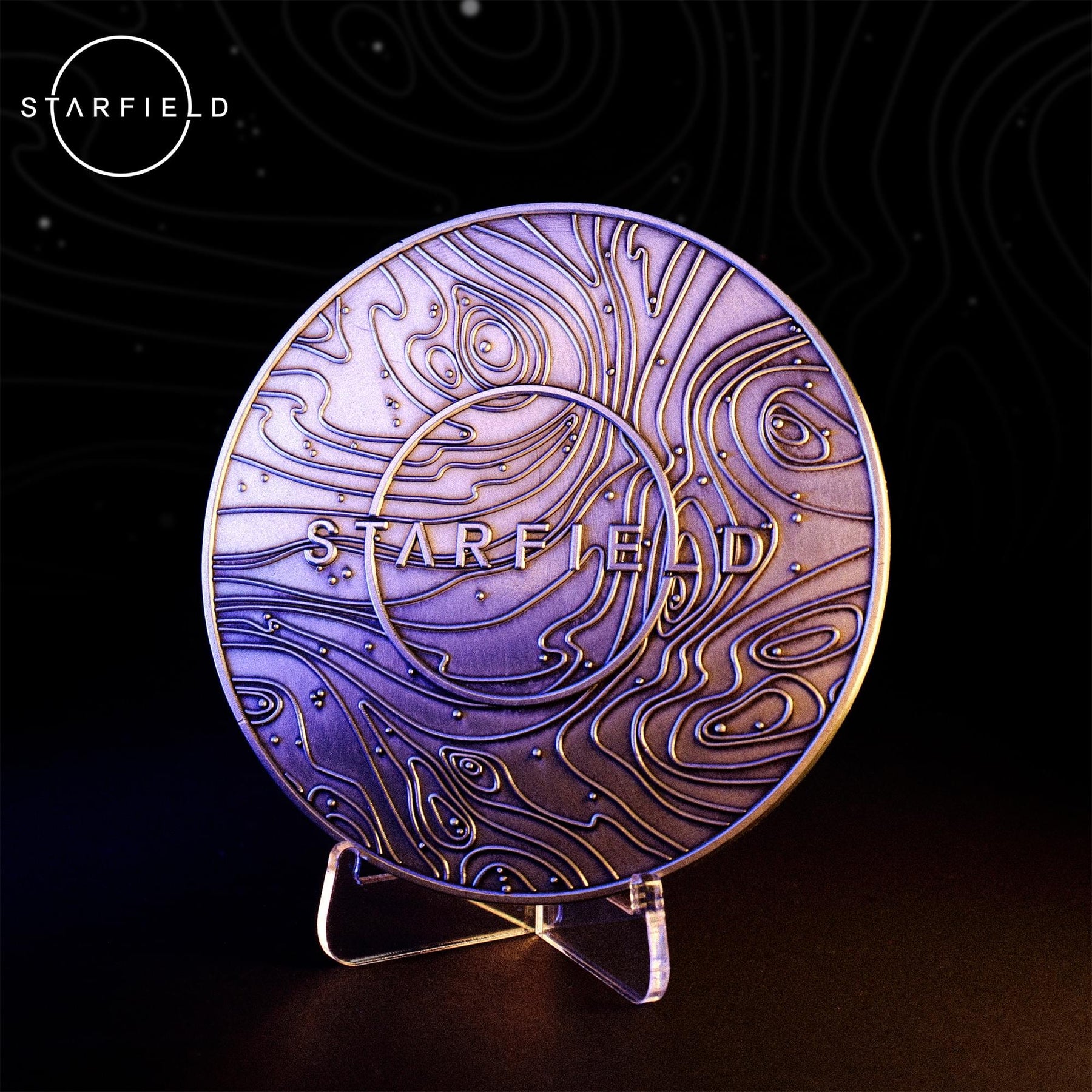 Starfield Limited Edition Consellation Medallion