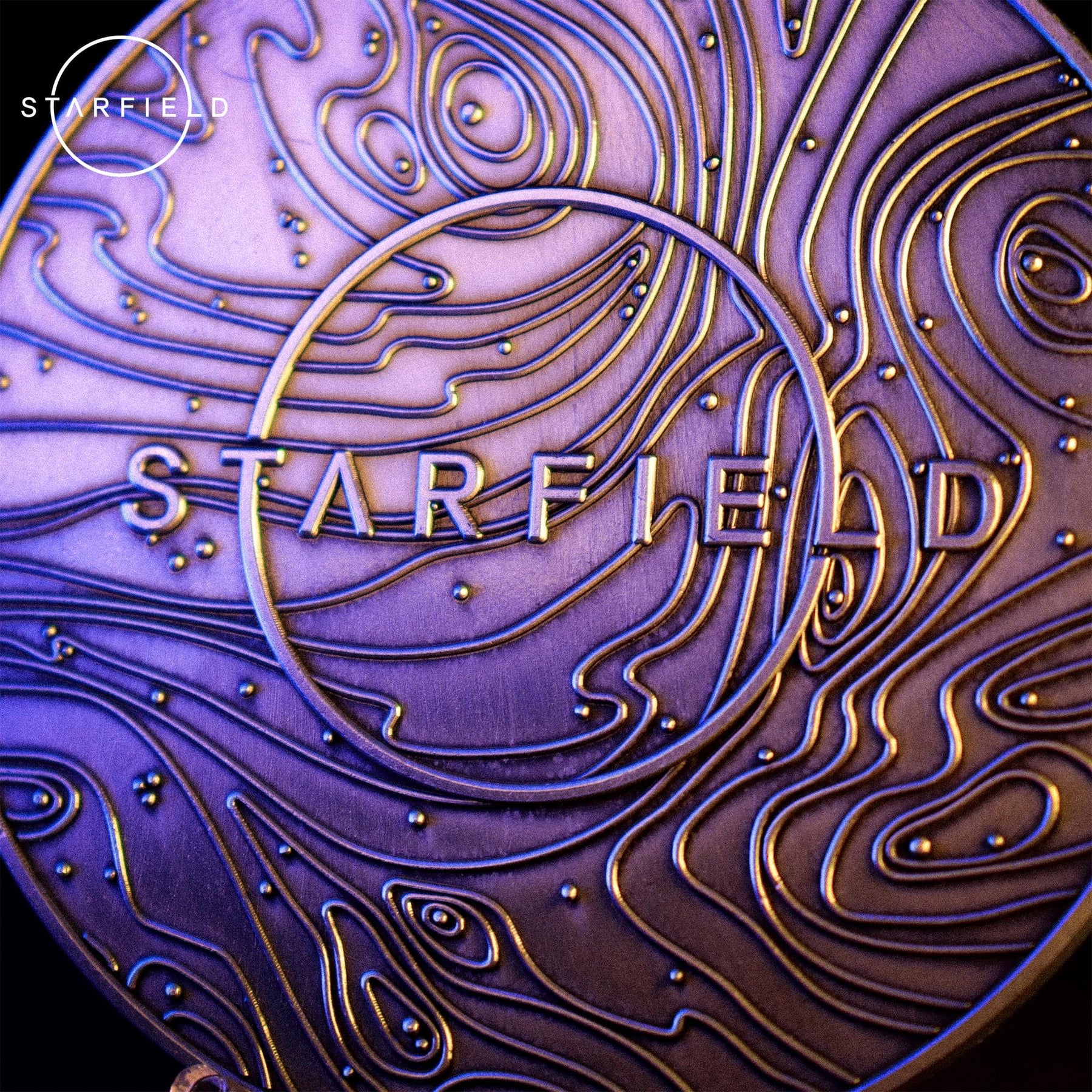 Starfield Limited Edition Consellation Medallion