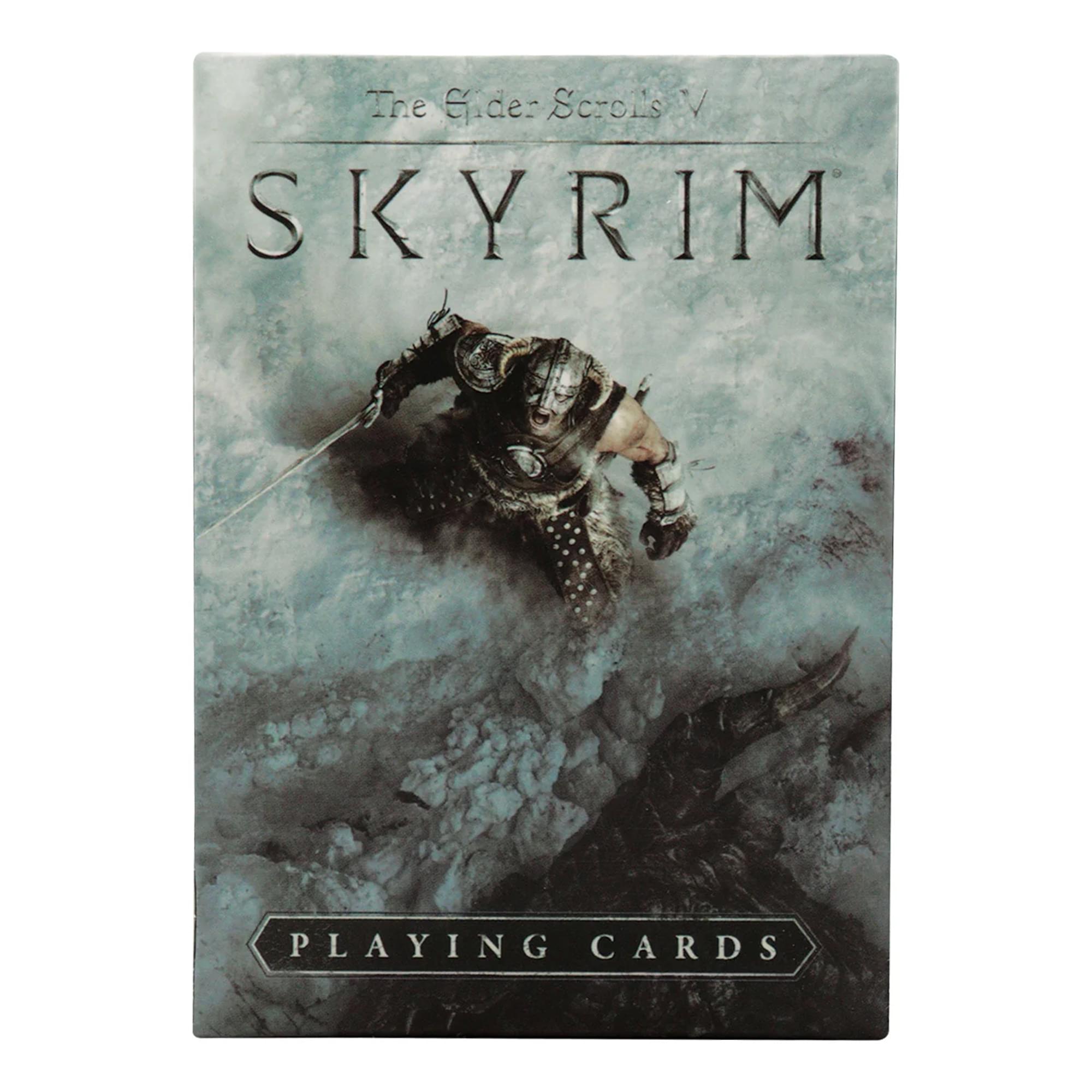 The Elder Scrolls V: Skyrim Playing Cards | 52-Card Deck Plus 2 Jokers