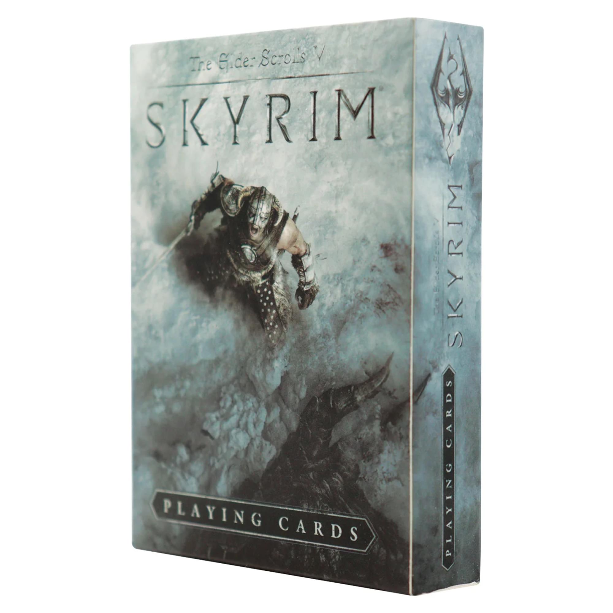 The Elder Scrolls V: Skyrim Playing Cards | 52-Card Deck Plus 2 Jokers