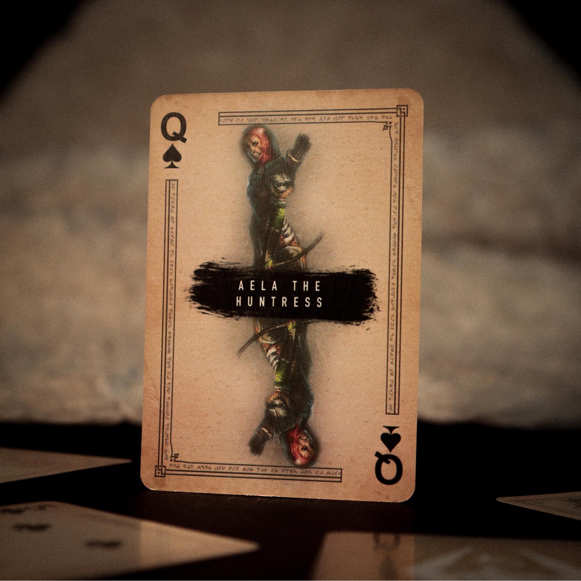 The Elder Scrolls V: Skyrim Playing Cards | 52-Card Deck Plus 2 Jokers