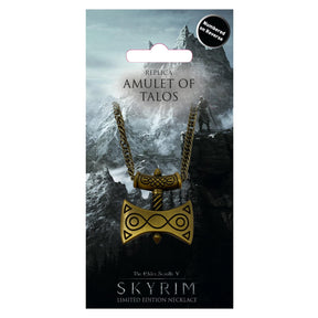 The Elder Scrolls V: Skyrim Replica Amulet of Talos Limited Edition Unisex Necklace