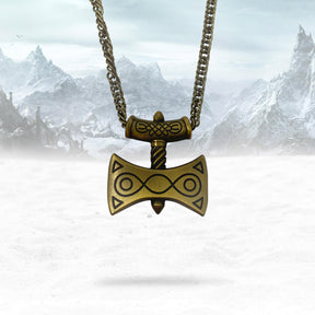The Elder Scrolls V: Skyrim Replica Amulet of Talos Limited Edition Unisex Necklace