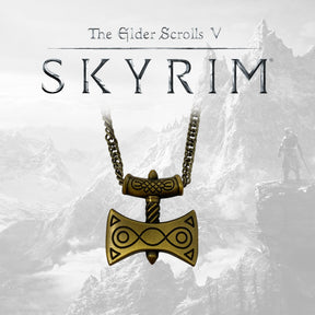 The Elder Scrolls V: Skyrim Replica Amulet of Talos Limited Edition Unisex Necklace