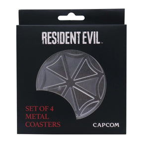 Resident Evil Metal Drink Coaster Set of 4