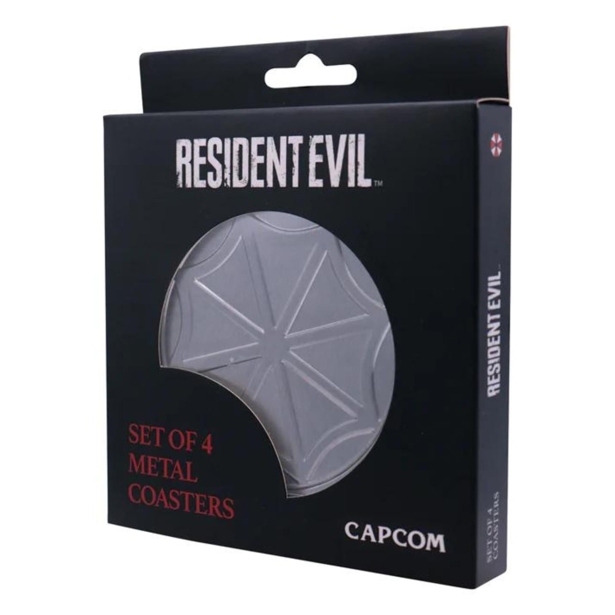 Resident Evil Metal Drink Coaster Set of 4