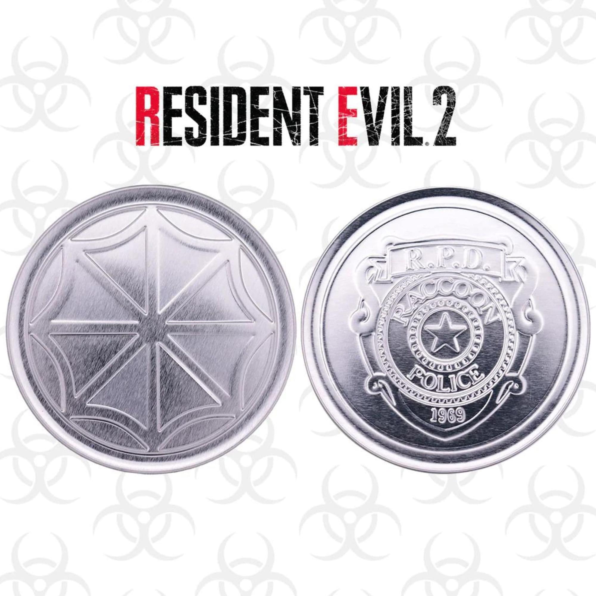 Resident Evil Metal Drink Coaster Set of 4