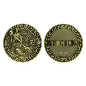 Resident Evil 2 Limited Edition Replica Maiden Medallion