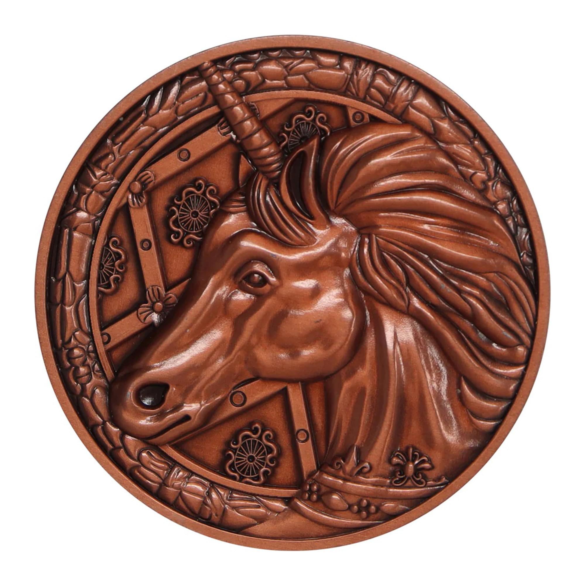 Resident Evil 2 Limited Edition Replica Unicorn Medallion