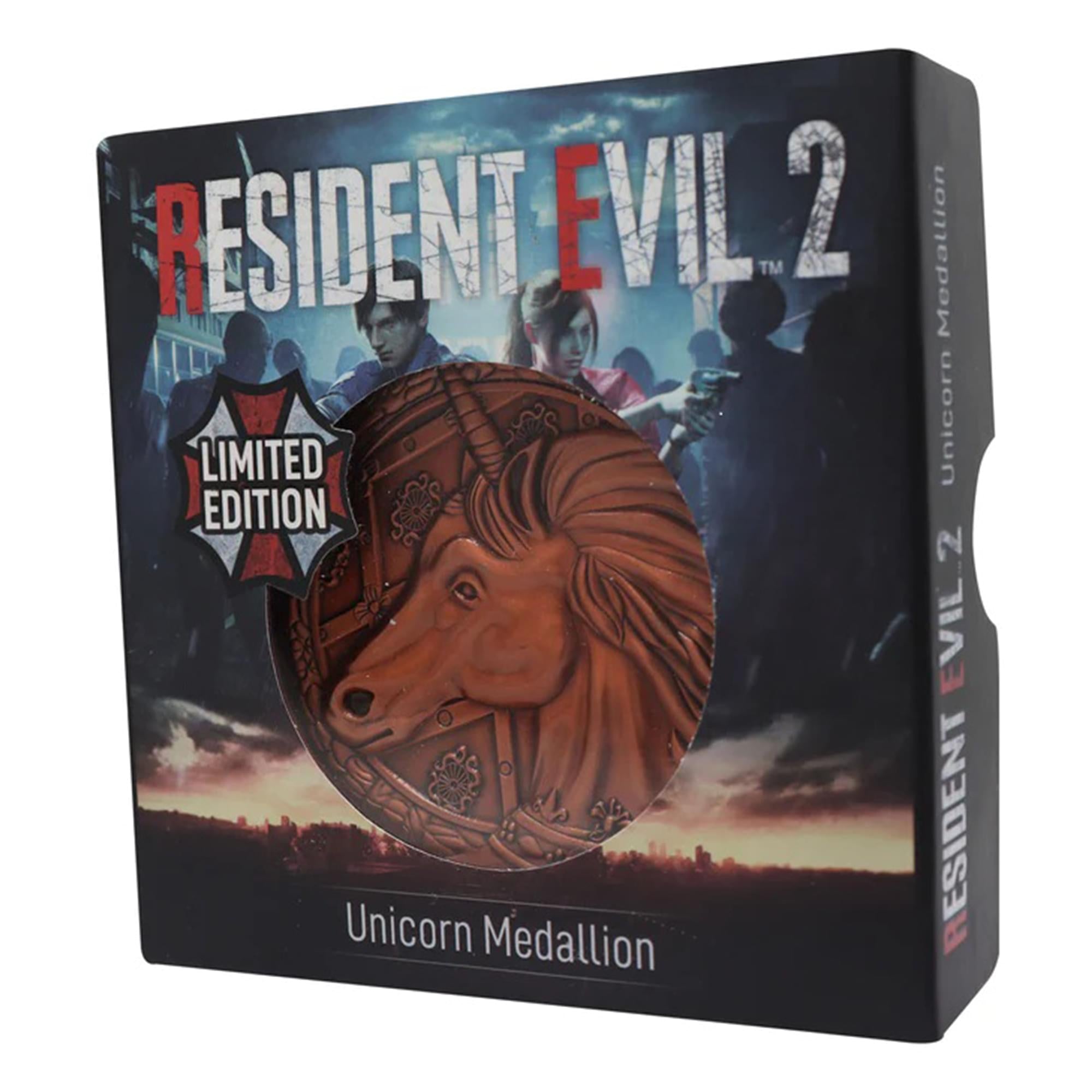 Resident Evil 2 Limited Edition Replica Unicorn Medallion