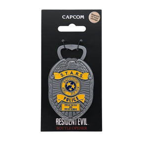 Resident Evil Police Badge Bottle Opener