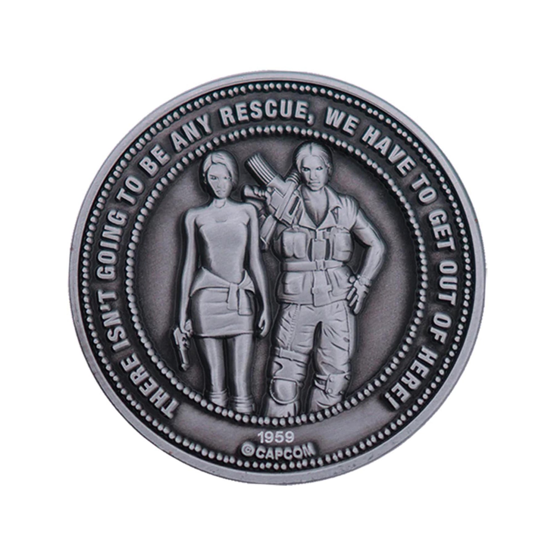 Resident Evil 3 Limited Edition Collectible Coin