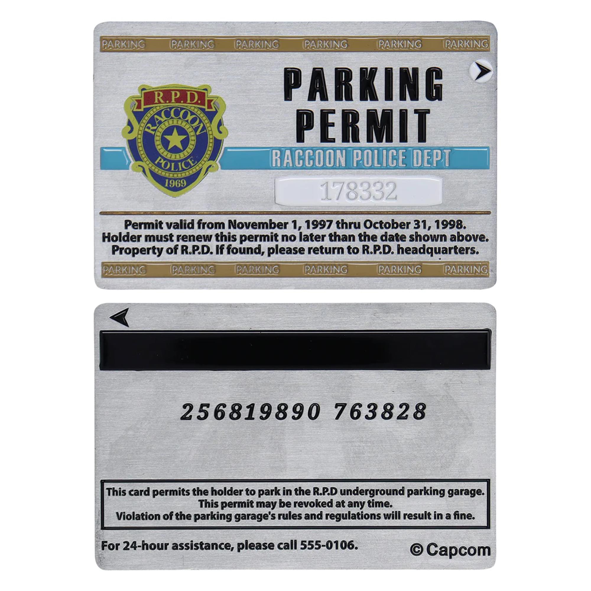 Resident Evil 2 Limited Edition R.P.D Welcome Pack
