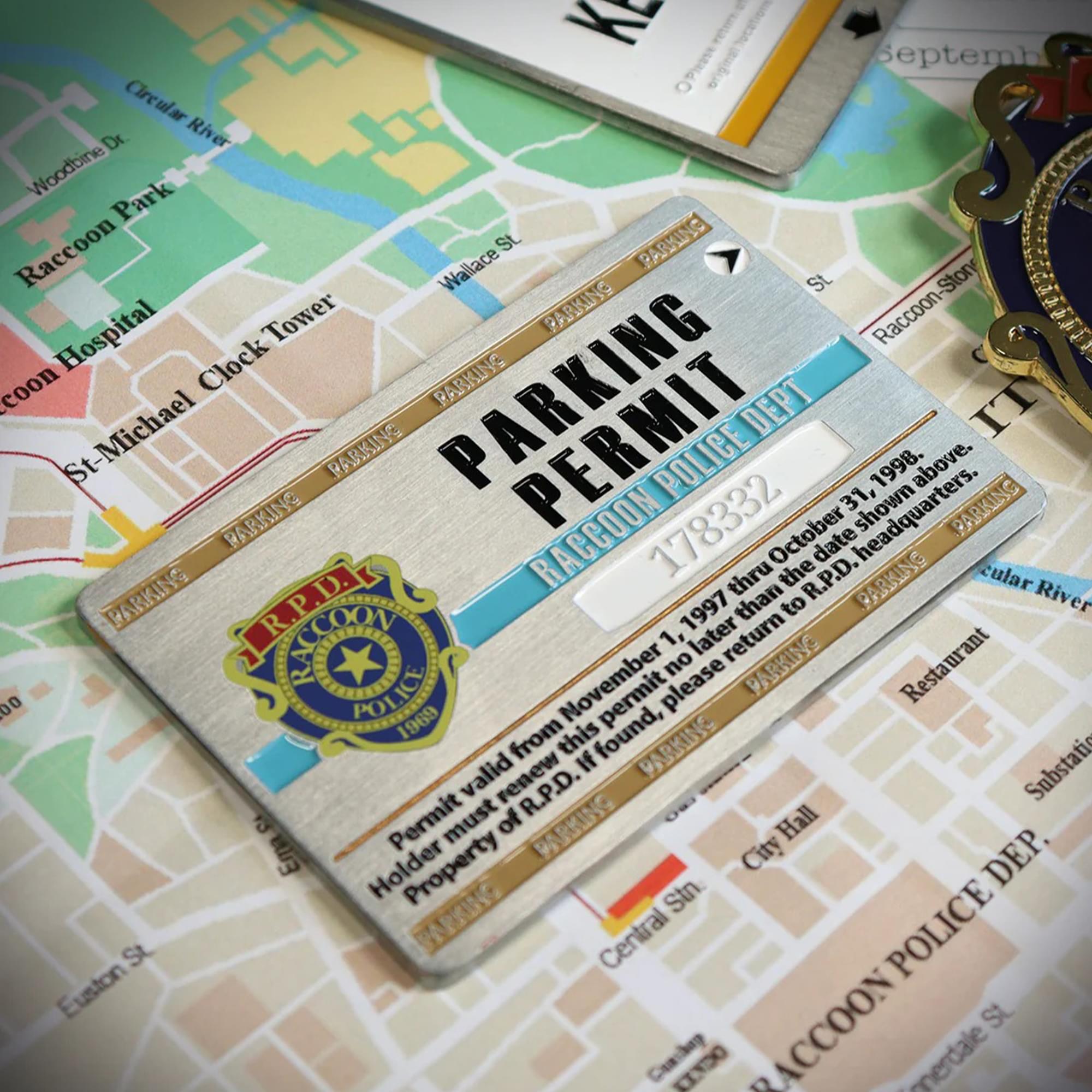 Resident Evil 2 Limited Edition R.P.D Welcome Pack