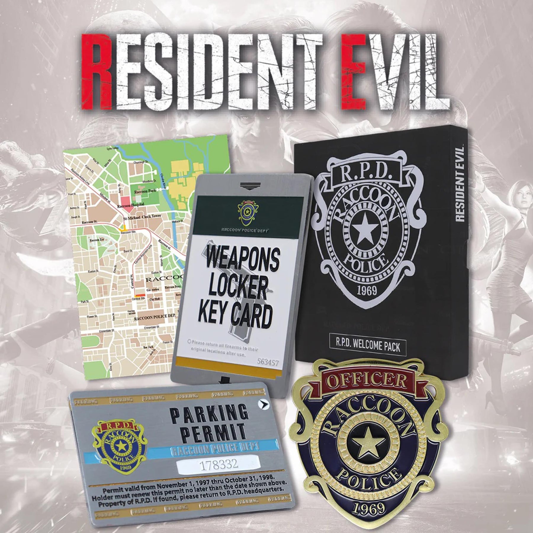 Resident Evil 2 Limited Edition R.P.D Welcome Pack