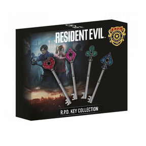 Resident Evil 2 R.P.D Key Collection