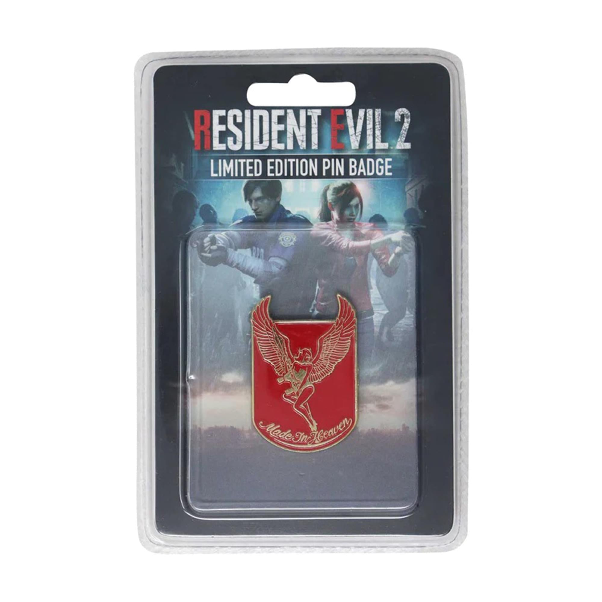 Resident Evil 2 Limited Edition 25th Anniversary Pin Badge