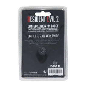 Resident Evil 2 Limited Edition 25th Anniversary Pin Badge