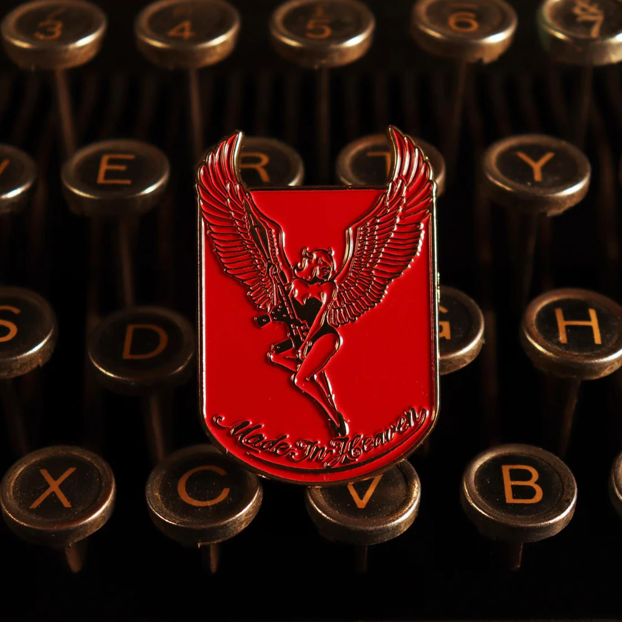Resident Evil 2 Limited Edition 25th Anniversary Pin Badge