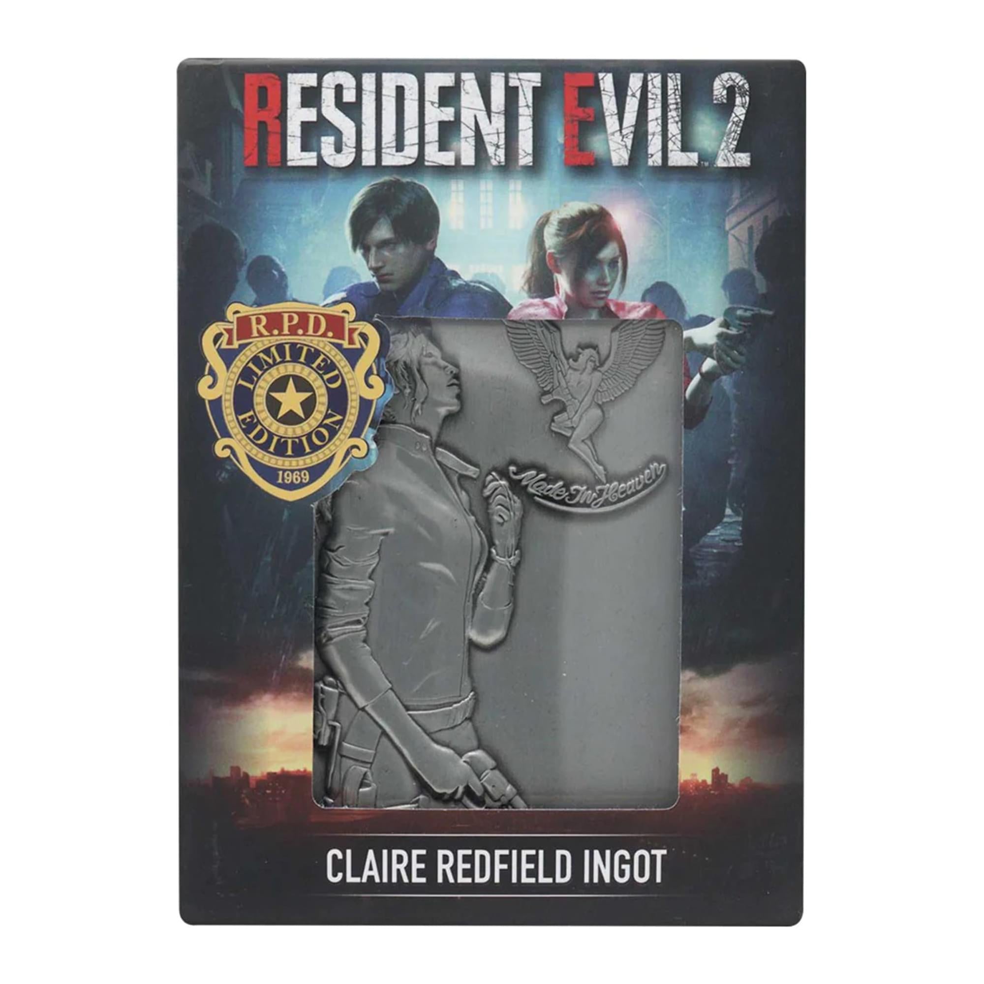 Resident Evil 2 Limited Edition Claire Redfield Ingot