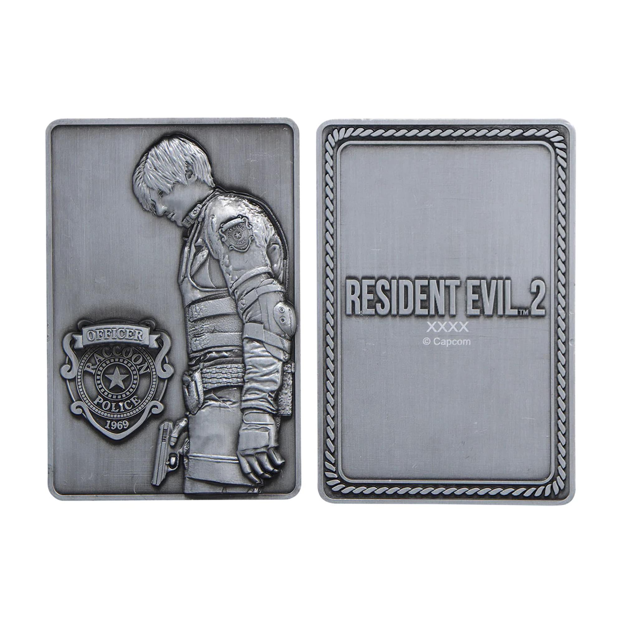 Resident Evil 2 Limited Edition Leon S. Kennedy Ingot